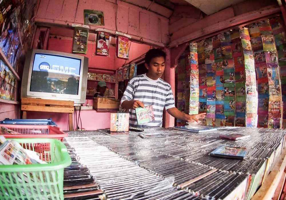DVD shop, Samarinda