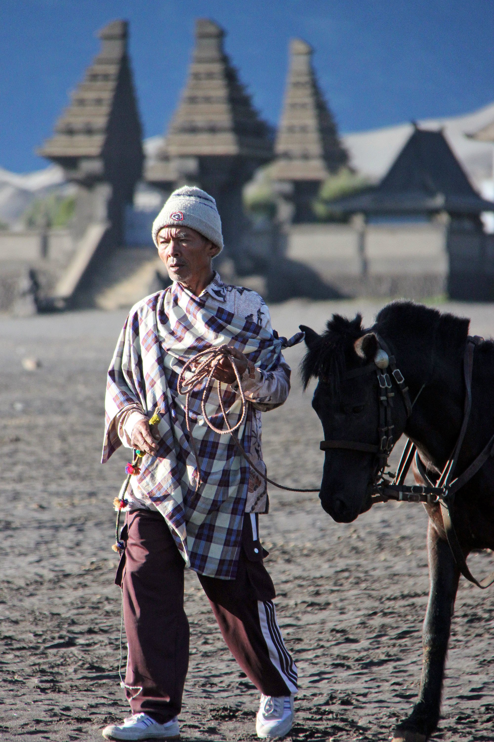 A local Tengger man