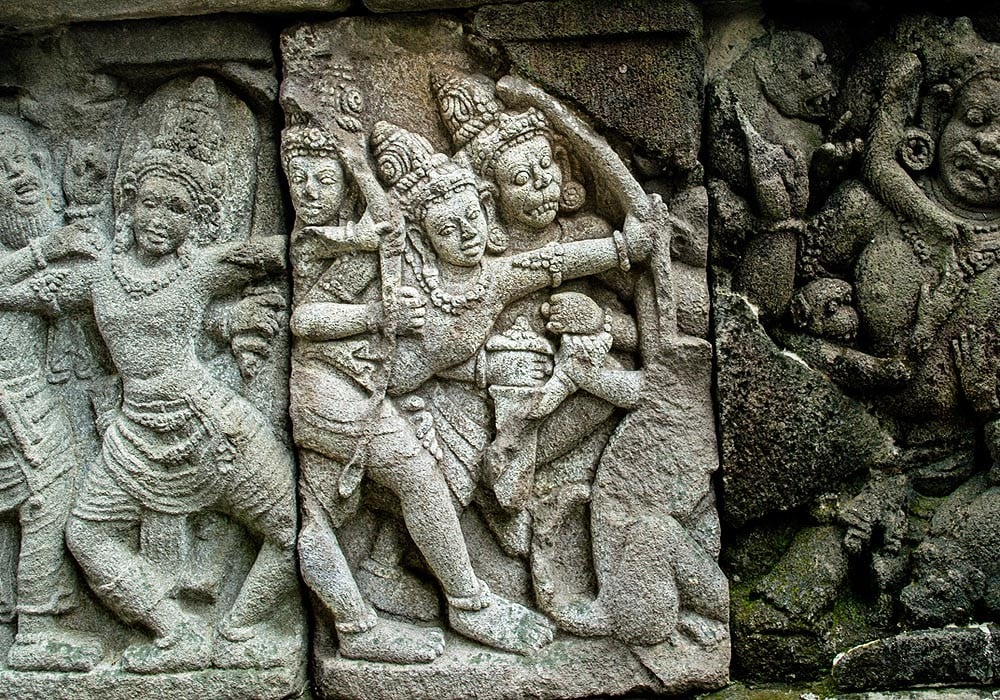 Stone carvings