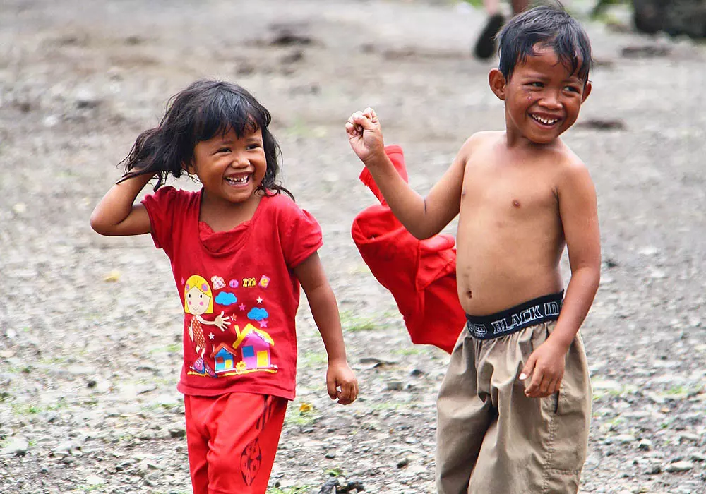 Sasak kids