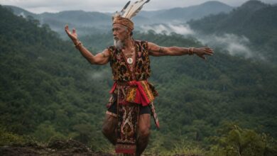 Meet The Dayaks: (Ex-) Headhunters of Borneo - Southeast Asia (Southeast Asia) - August 2026 - Indoneo