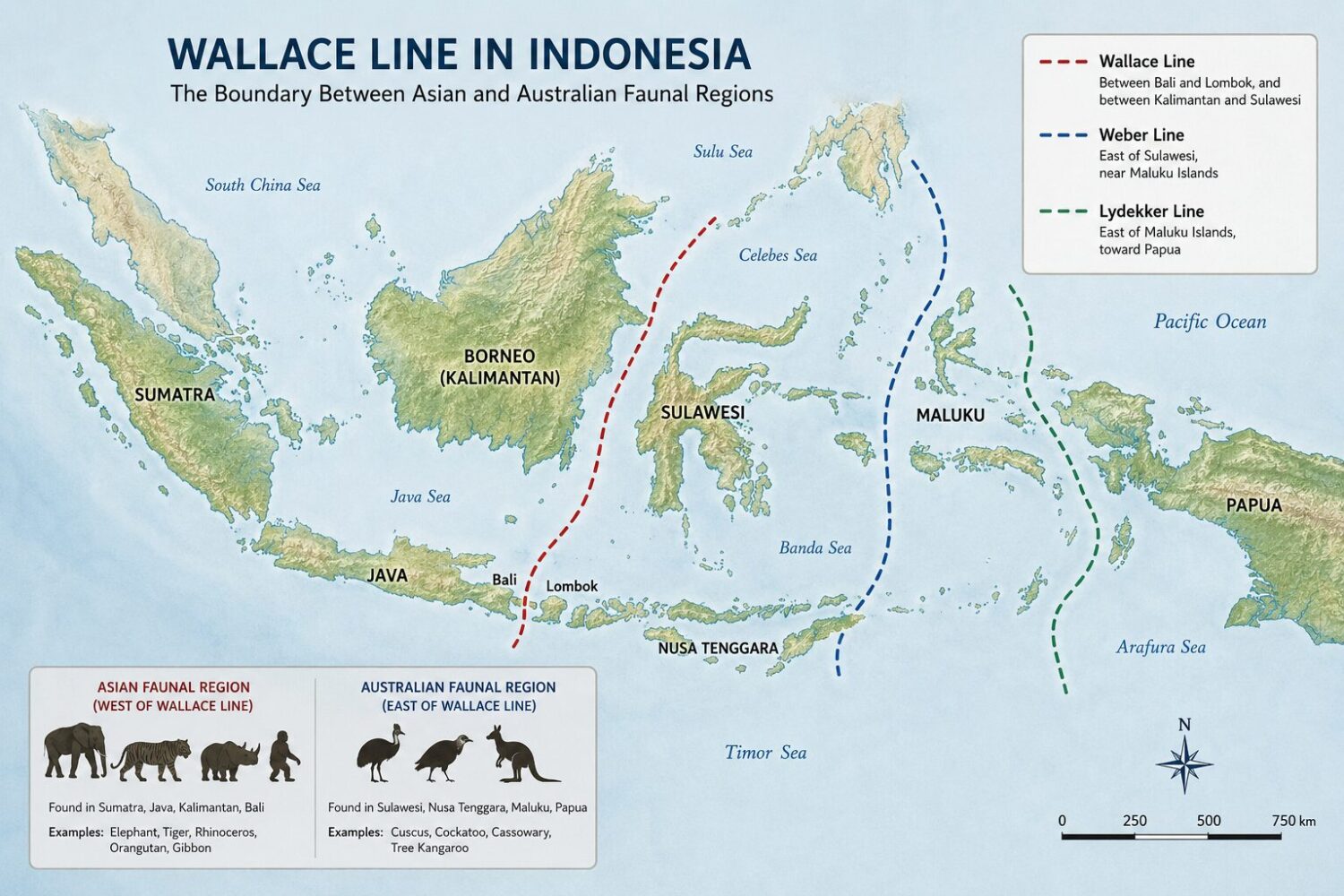 Crossing The Wallace Line - Uncategorized () - August 2026 - Indoneo