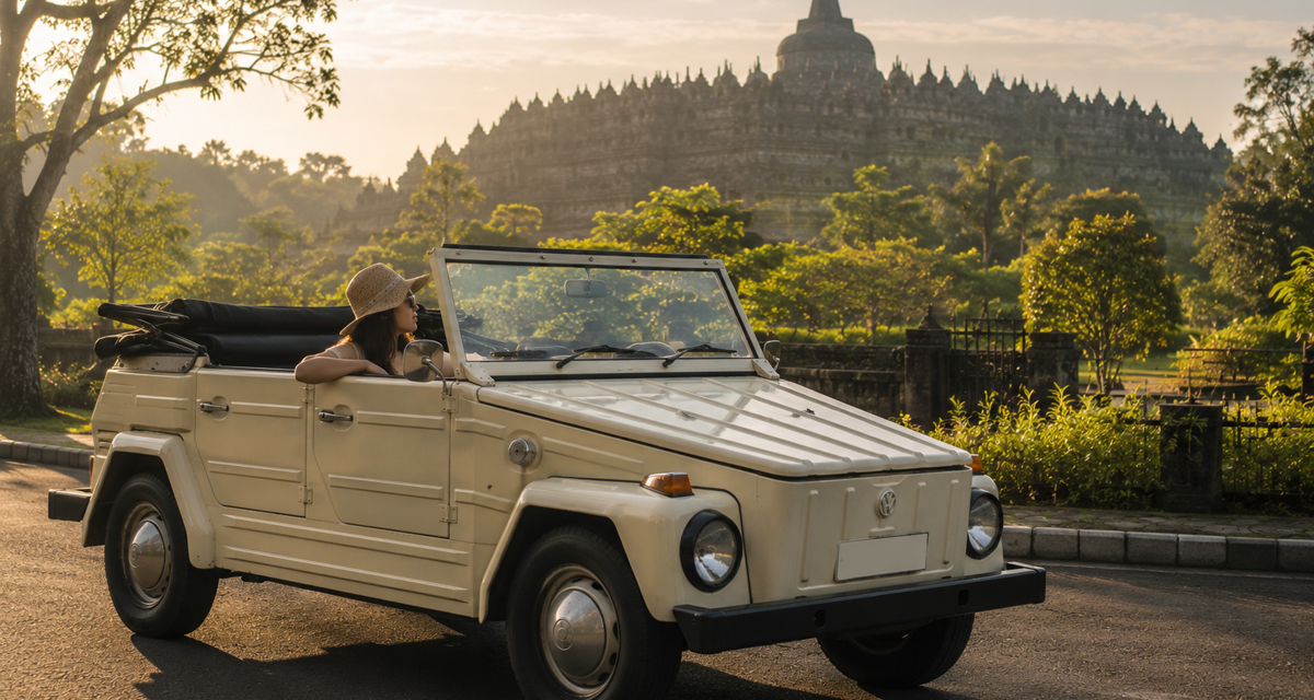 Explore Borobudur by Classic Volkswagen: A Scenic Village Tour Beyond the Temple - Uncategorized () - August 2026 - Indoneo