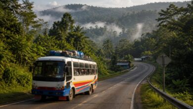 [Stage 1] Getting from Samarinda to Kota Bangun - Southeast Asia (Southeast Asia) - August 2026 - Indoneo