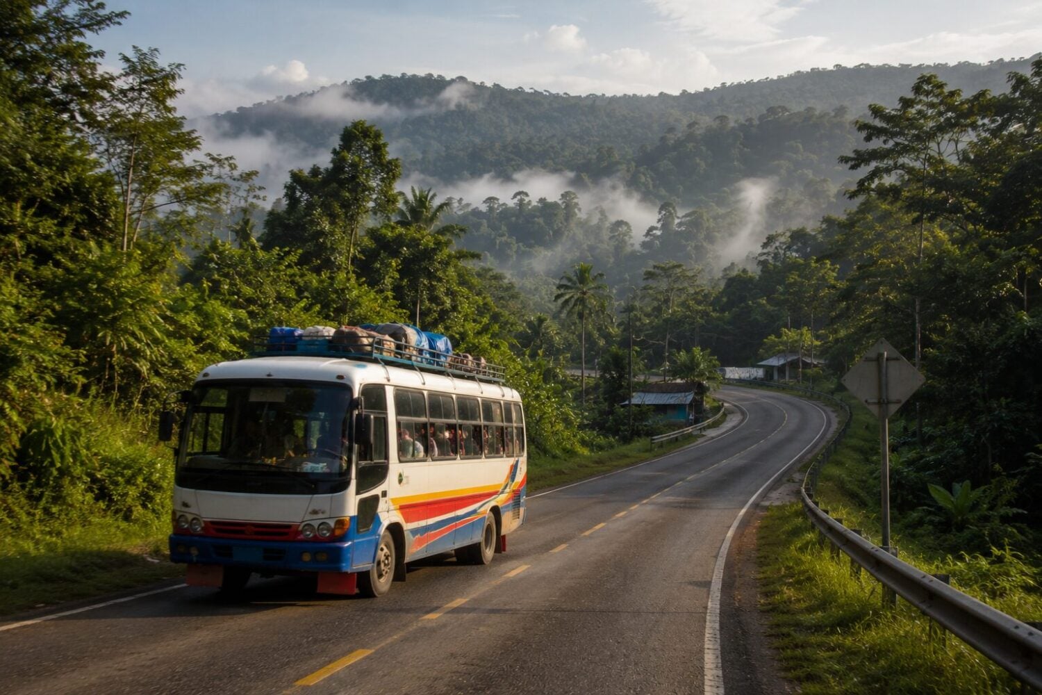 [Stage 1] Getting from Samarinda to Kota Bangun - Uncategorized () - July 2026 - Indoneo