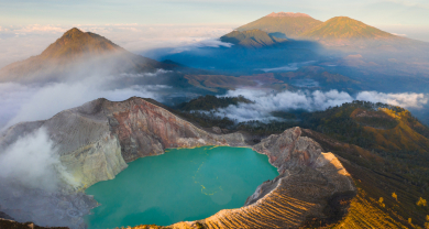 Ijen Crater: Blue Fire and the Lives of the Miners - Southeast Asia (Southeast Asia) - August 2026 - Indoneo