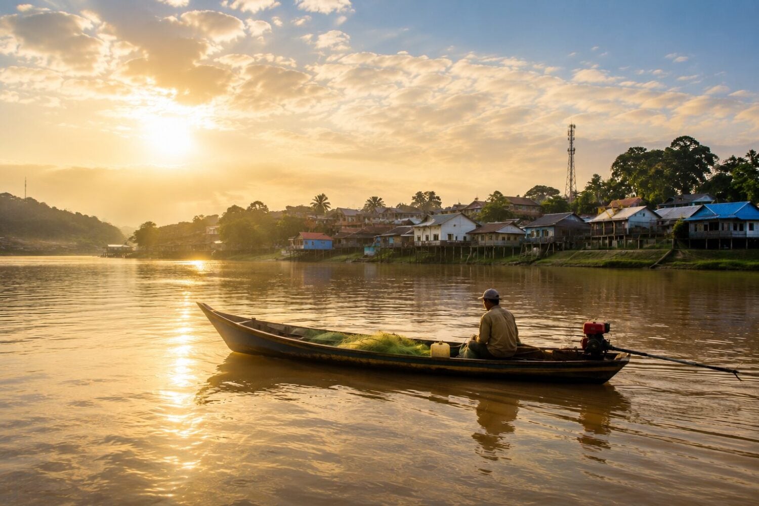 Exploring Muara Pahu: A Brief Adventure on the Mahakam River - Uncategorized () - July 2026 - Indoneo