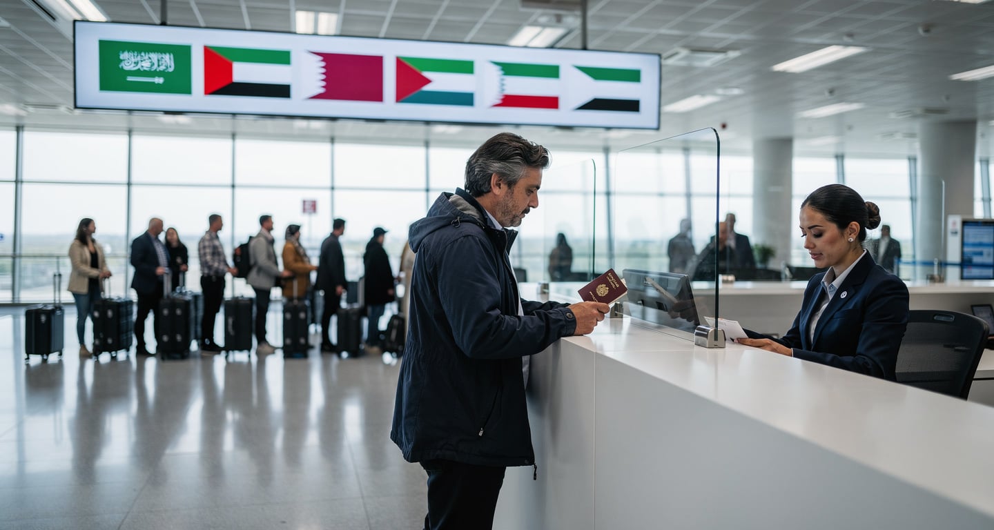 GCC 'Schengen-style' single tourist visa on track for 2026 — simplifies ...