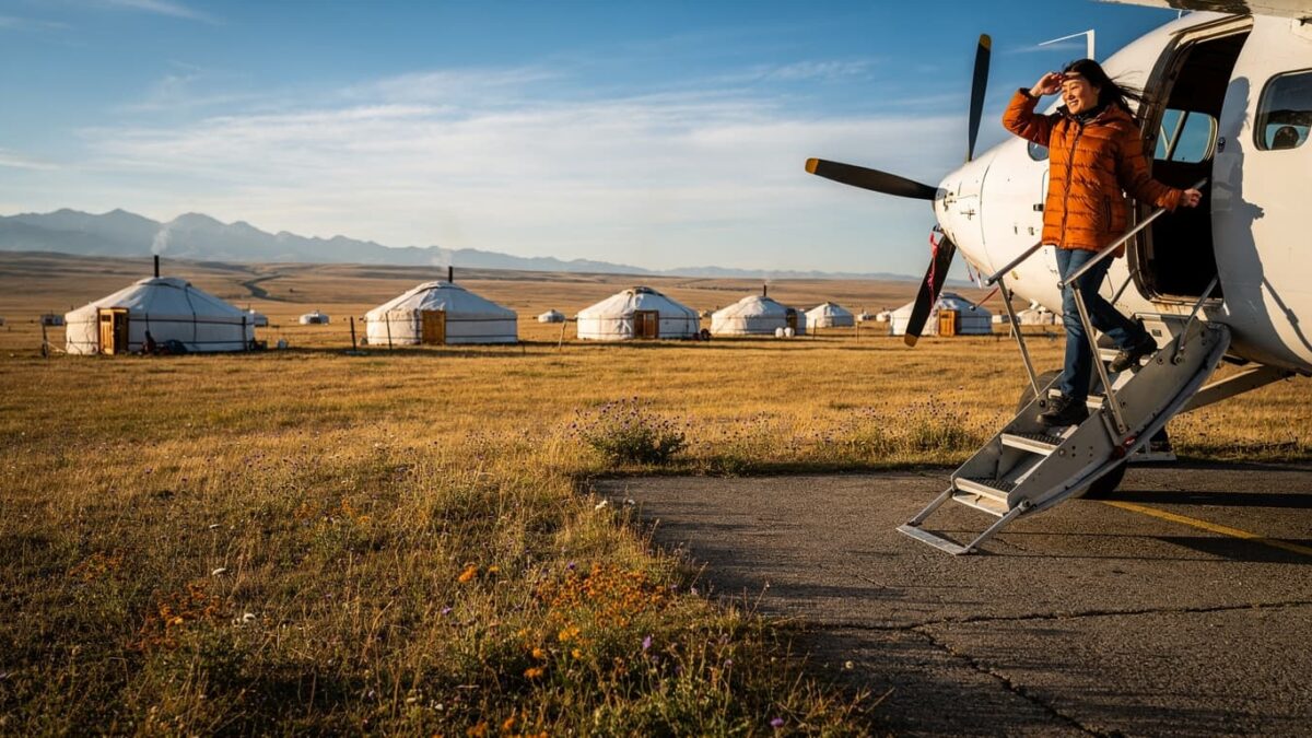 Air Transat launches direct Toronto–Ulaanbaatar flights — June 2026