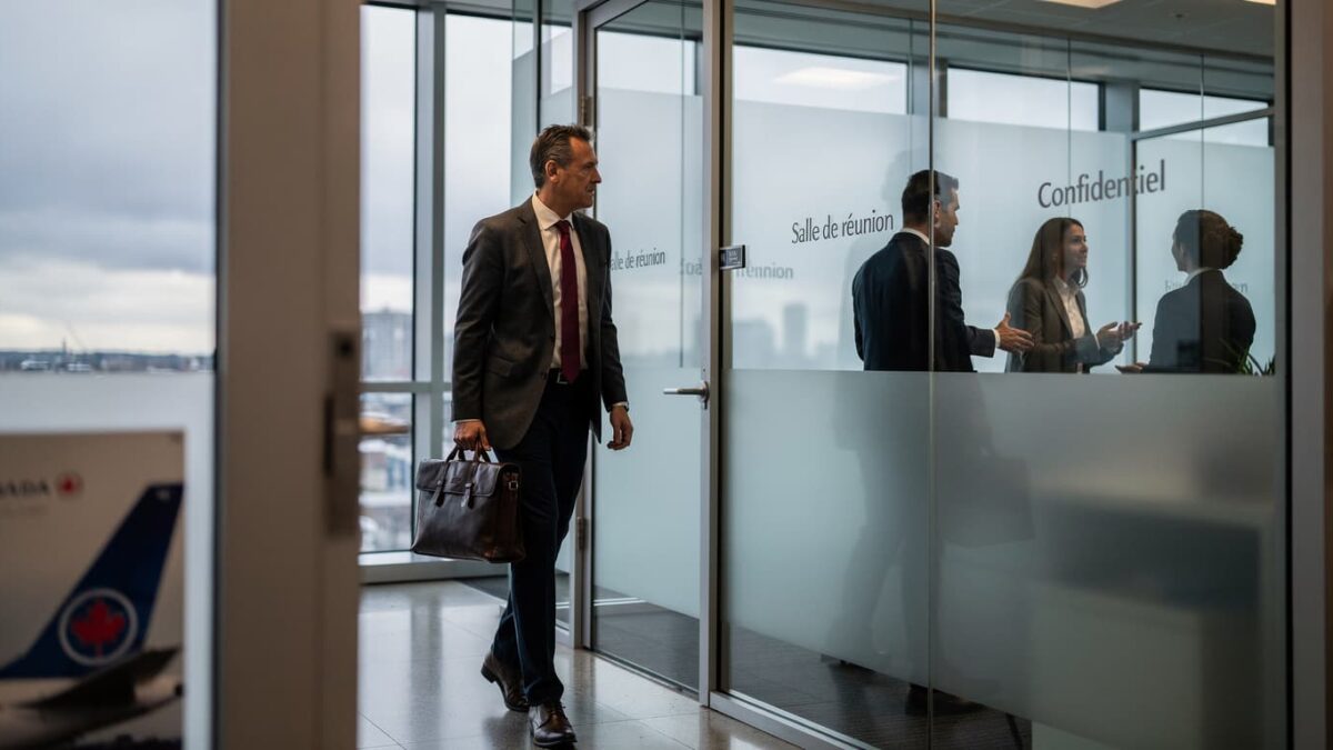 Air Canada CEO exits after language row, fatal crash