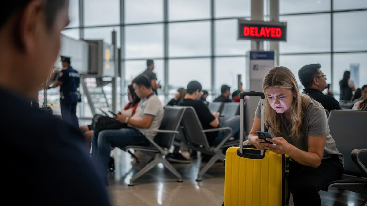 Asia aviation chaos: 2,024 flights delayed, 137 canceled
