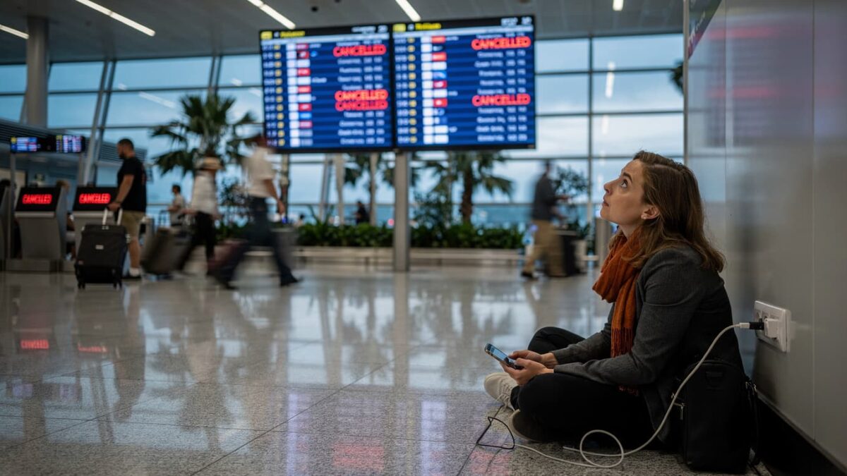 Asia-Pacific flight crisis: 774 flights canceled, 2,146 delayed