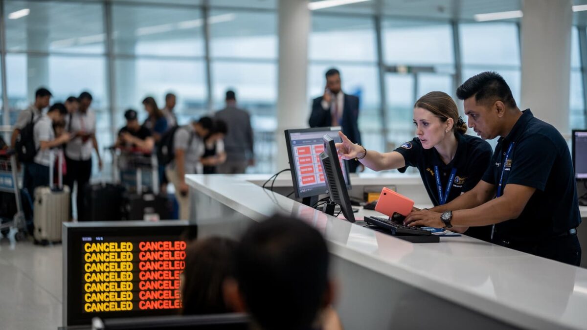 Asia-Pacific flight crisis: 774 cancellations, 2,146 delays on March 11