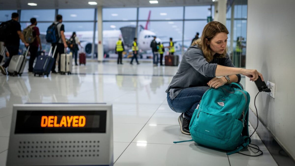 Asia-Pacific flight chaos: 1,400+ delays, 93 cancellations