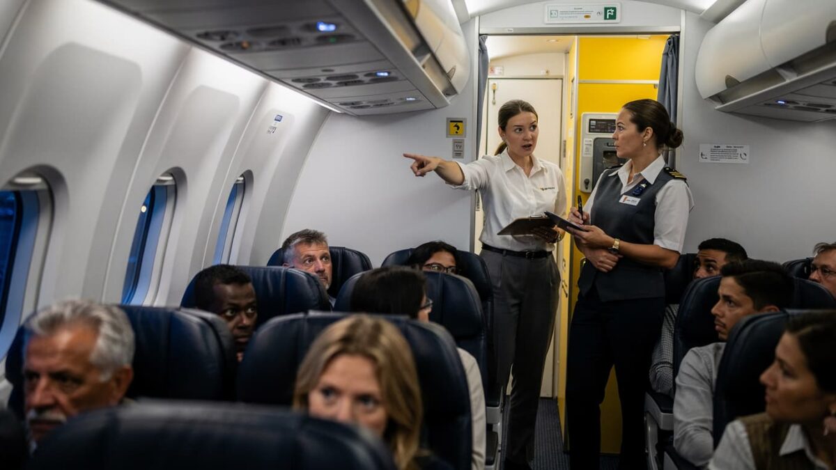 BA009 lands after passenger death, 331 held on board