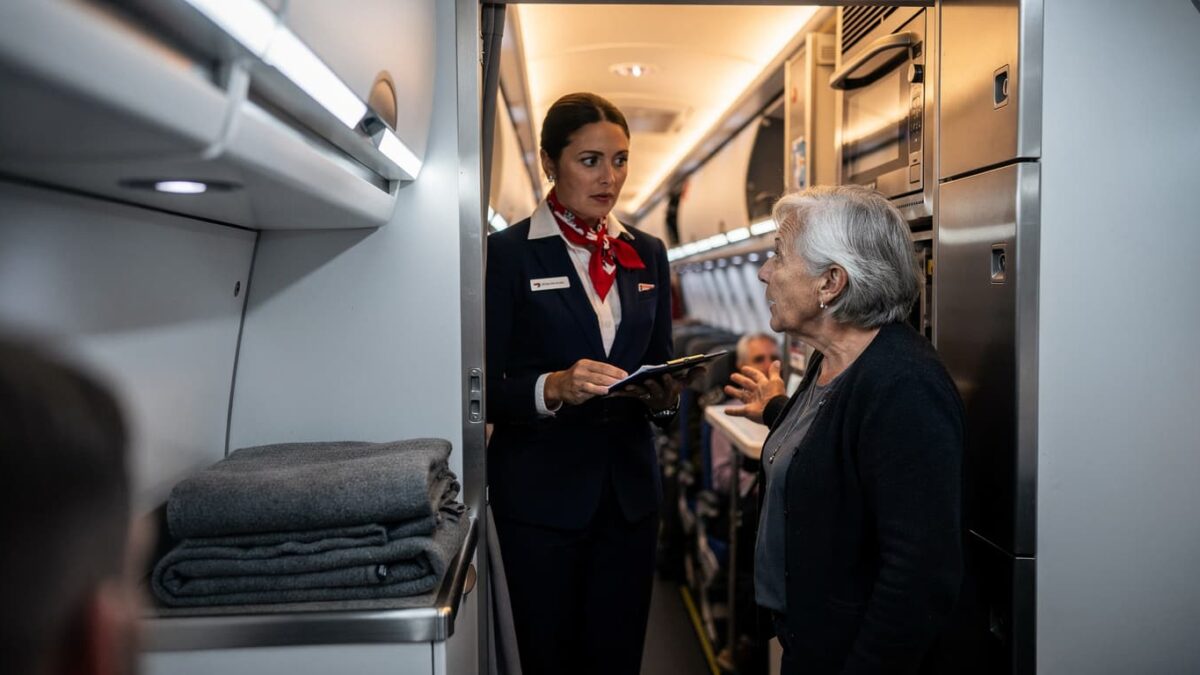 BA32 stores deceased passenger in heated galley, sparking complaints