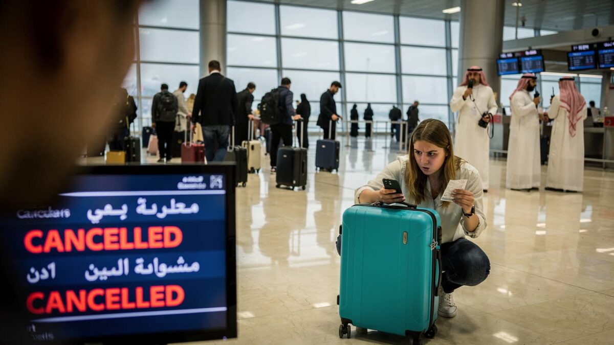 BA cancels all Dubai, Abu Dhabi flights as Mideast airspace shuts