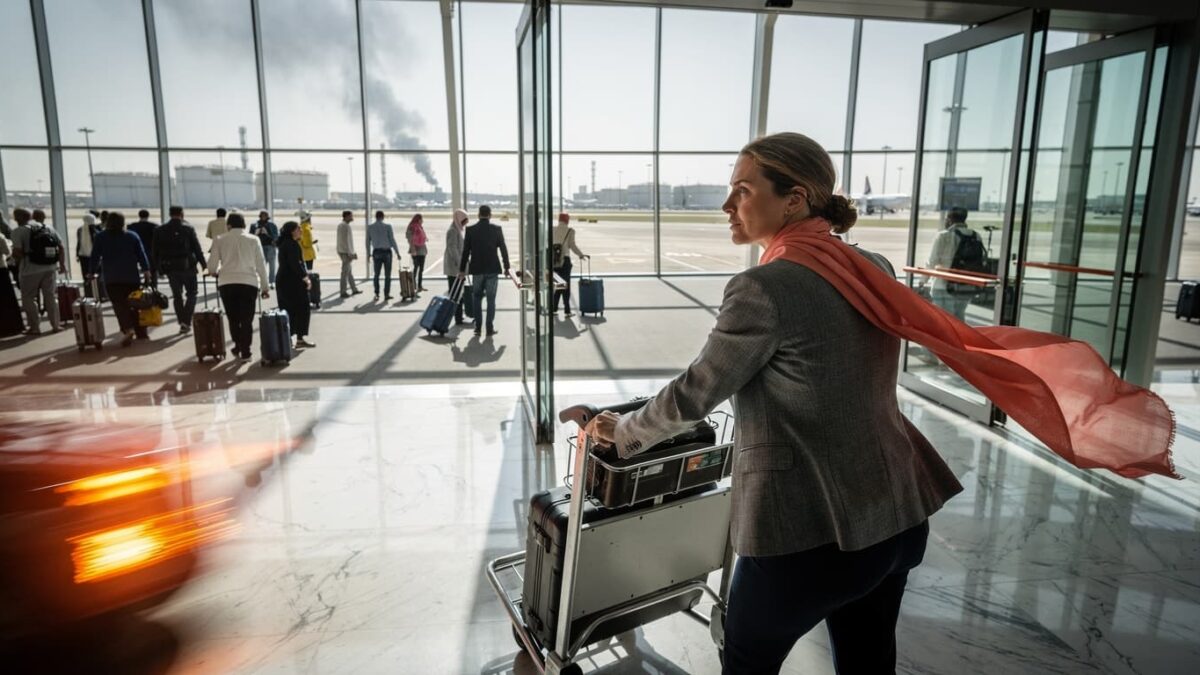 Dubai Airport hit by drone strike, flights diverted
