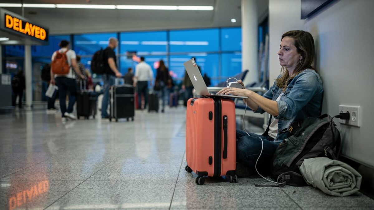 16 flights canceled, 2,000 delayed across Europe's hubs
