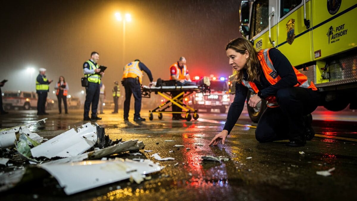 LaGuardia runway collision kills two, shuts down airport