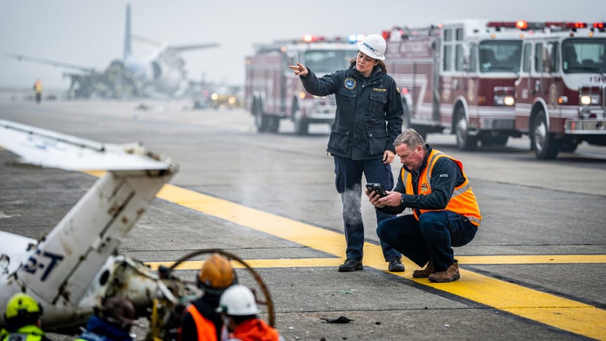 LaGuardia Runway 4 reopens; NTSB probes systemic failures