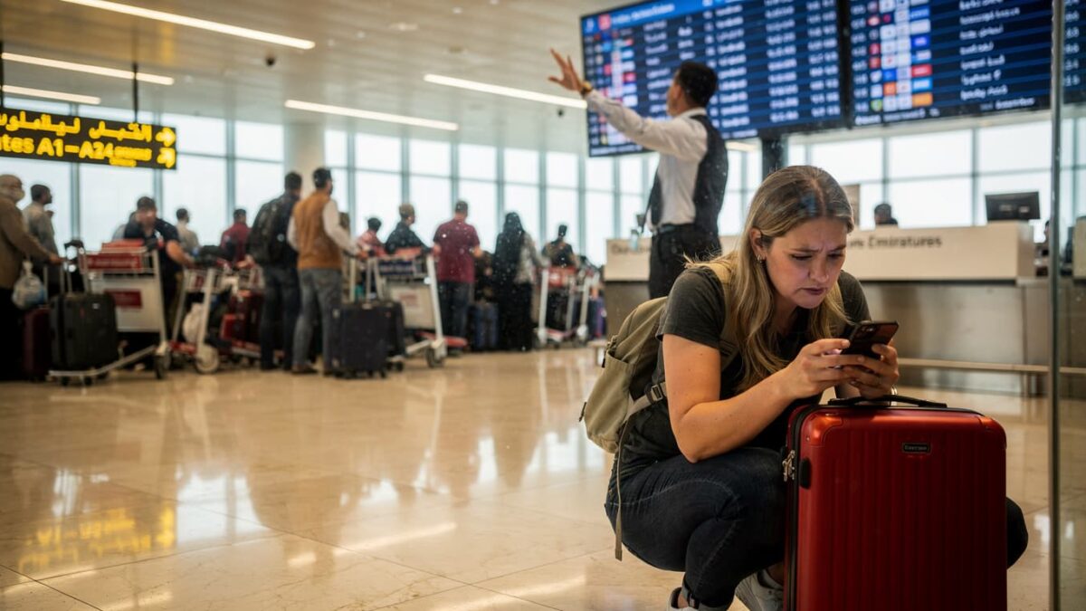Middle East airspace closes — 6 million travelers stranded