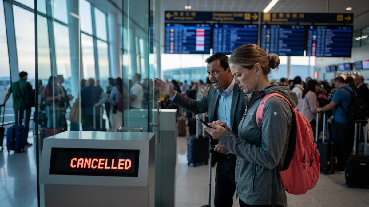462 flights cancelled, thousands stranded by Middle East airspace closures