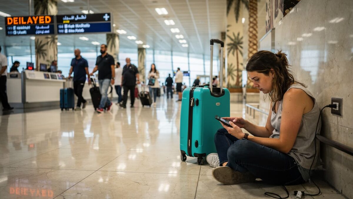 Middle East airspace shuts down — 27,000 flights grounded