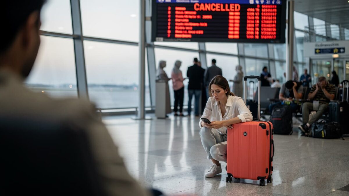 Qatar Airways grounds all flights as Middle East airspace closes