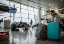 Qatar Airways cancels flights, stranding passengers after airspace closure