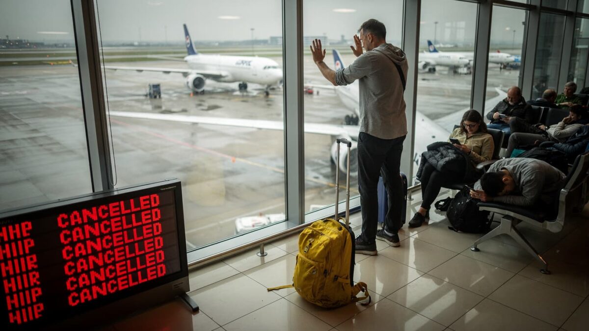 Saudi airspace shuts down, stranding thousands at Riyadh and Jeddah
