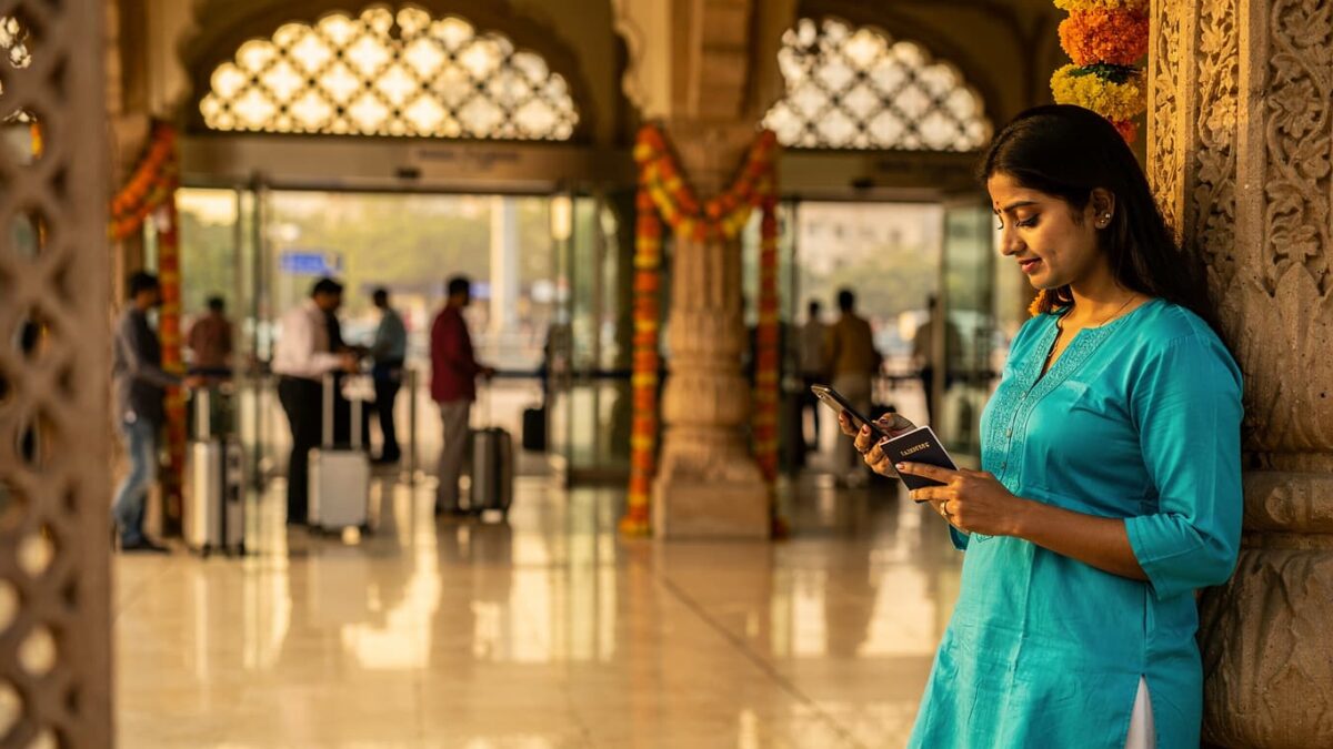 India: Electronic arrival form now standard — paper forms end March 2026