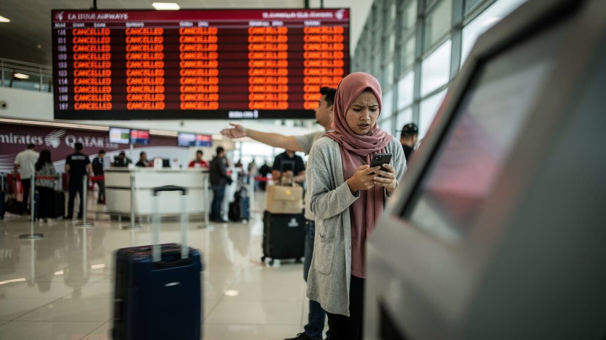 Middle East: Tensions causing flight disruptions to Philippines — early March 2026