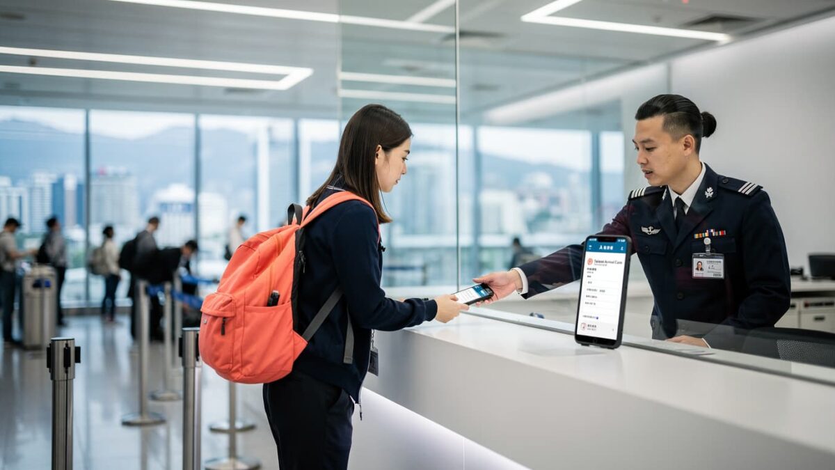 Taiwan: Digital arrival card now mandatory for entry — effective 2025