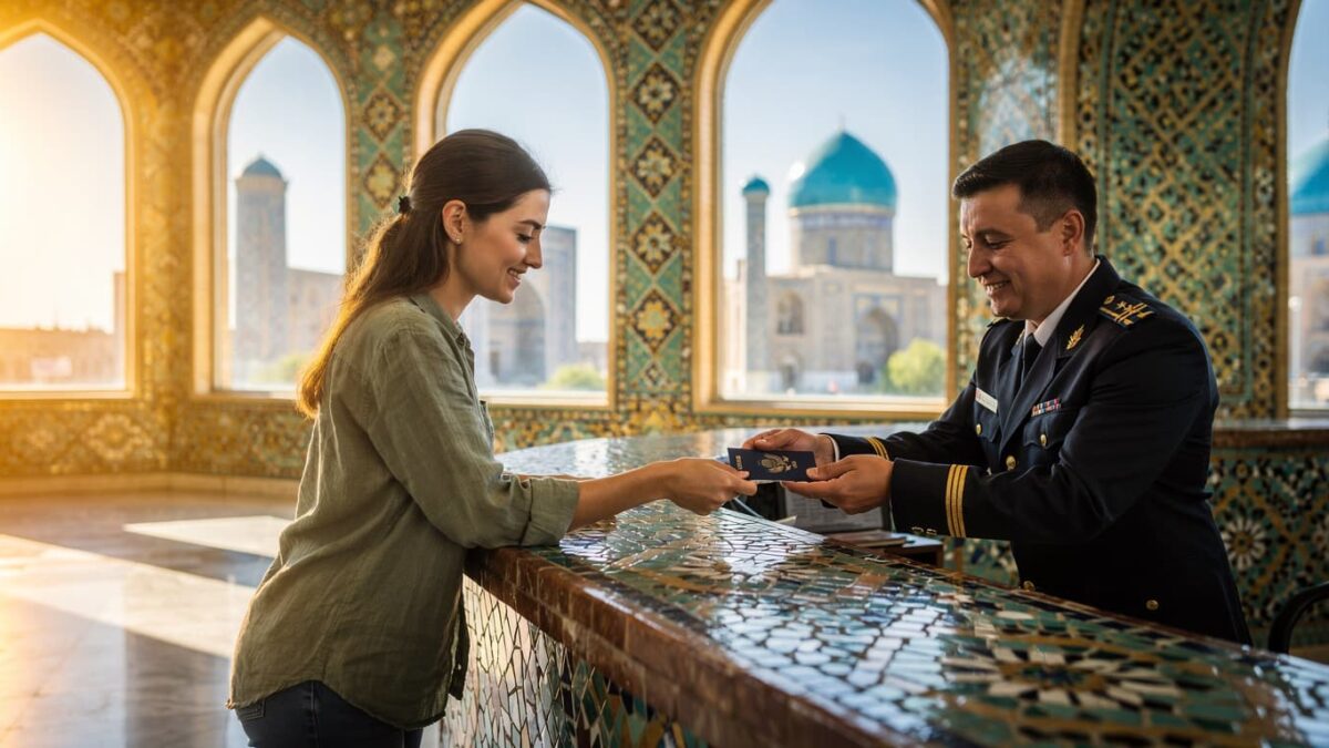 Uzbekistan: U.S. citizens get 30-day visa-free entry — effective January 1, 2026
