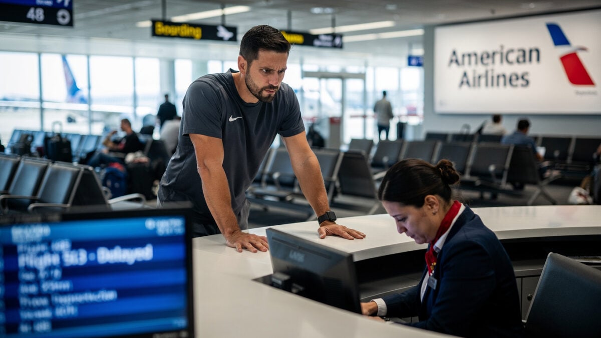 American Airlines removed 11 passengers from a flight after a seat-change dispute, delaying departure for everyone.