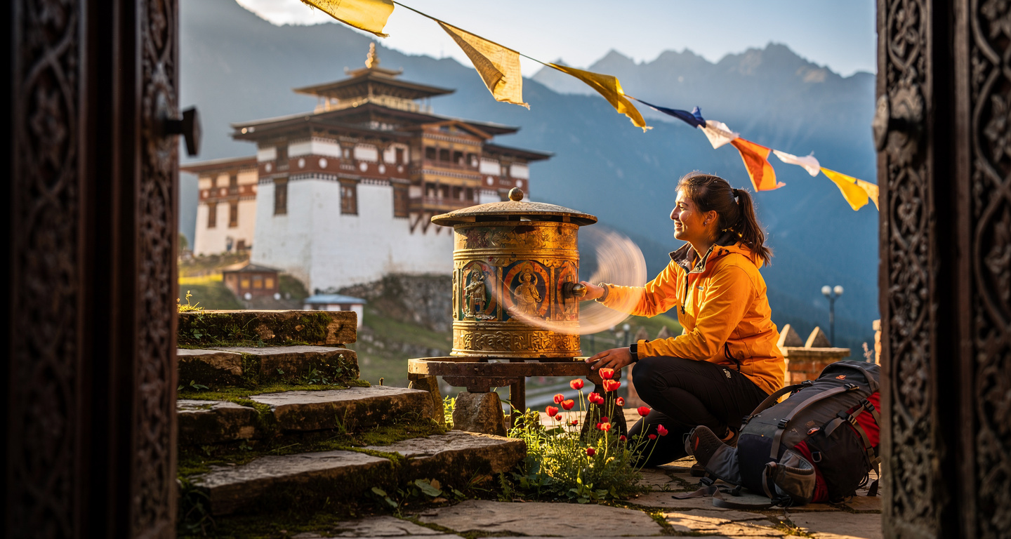 Bhutan's Sustainable Development Fee cut by 50% until 2027