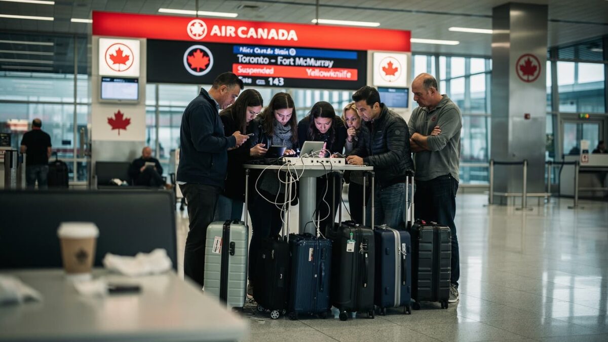 Air Canada is suspending six routes due to soaring jet fuel costs. Passengers face rebooking or refunds.