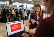 Airline schedule changes invalidate tickets, stranding passengers at check-in