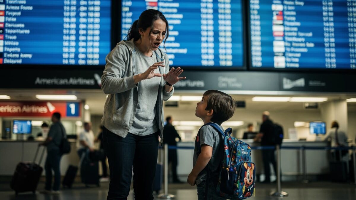 American Airlines is being sued for discrimination after allegedly bumping a deaf mother's 4-year-old son from a flight.