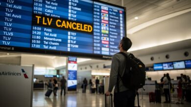 American Airlines just voided its March 2026 Tel Aviv restart. US travelers face indefinite suspension and higher fares.