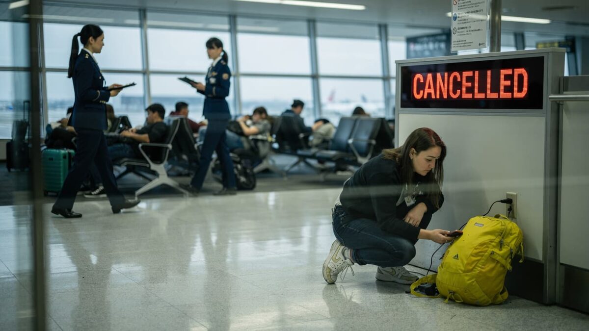 Asia-Pacific chaos: 283 flights cancelled, 3,972 delayed