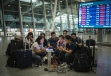 Asian airlines are raising fares 26% and cutting 36% of flights as jet fuel prices double.