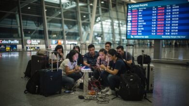 Asian airlines are raising fares 26% and cutting 36% of flights as jet fuel prices double.
