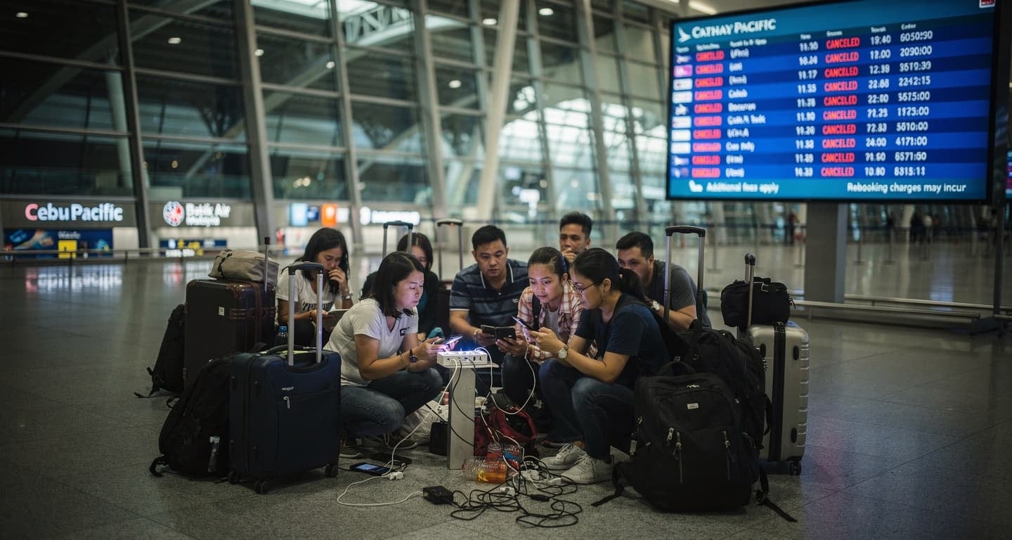 Asian airlines are raising fares 26% and cutting 36% of flights as jet fuel prices double.
