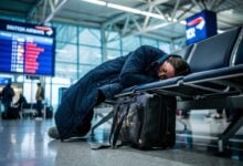 British Airways cancels all Middle East flights until October, stranding 860,000 UK passengers.