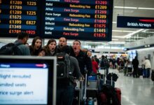 Europe-Asia airfares just jumped 24% after the Iran conflict closed airspace, forcing airlines to reroute flights.