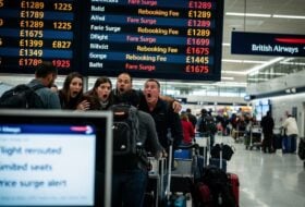 Europe-Asia airfares just jumped 24% after the Iran conflict closed airspace, forcing airlines to reroute flights.