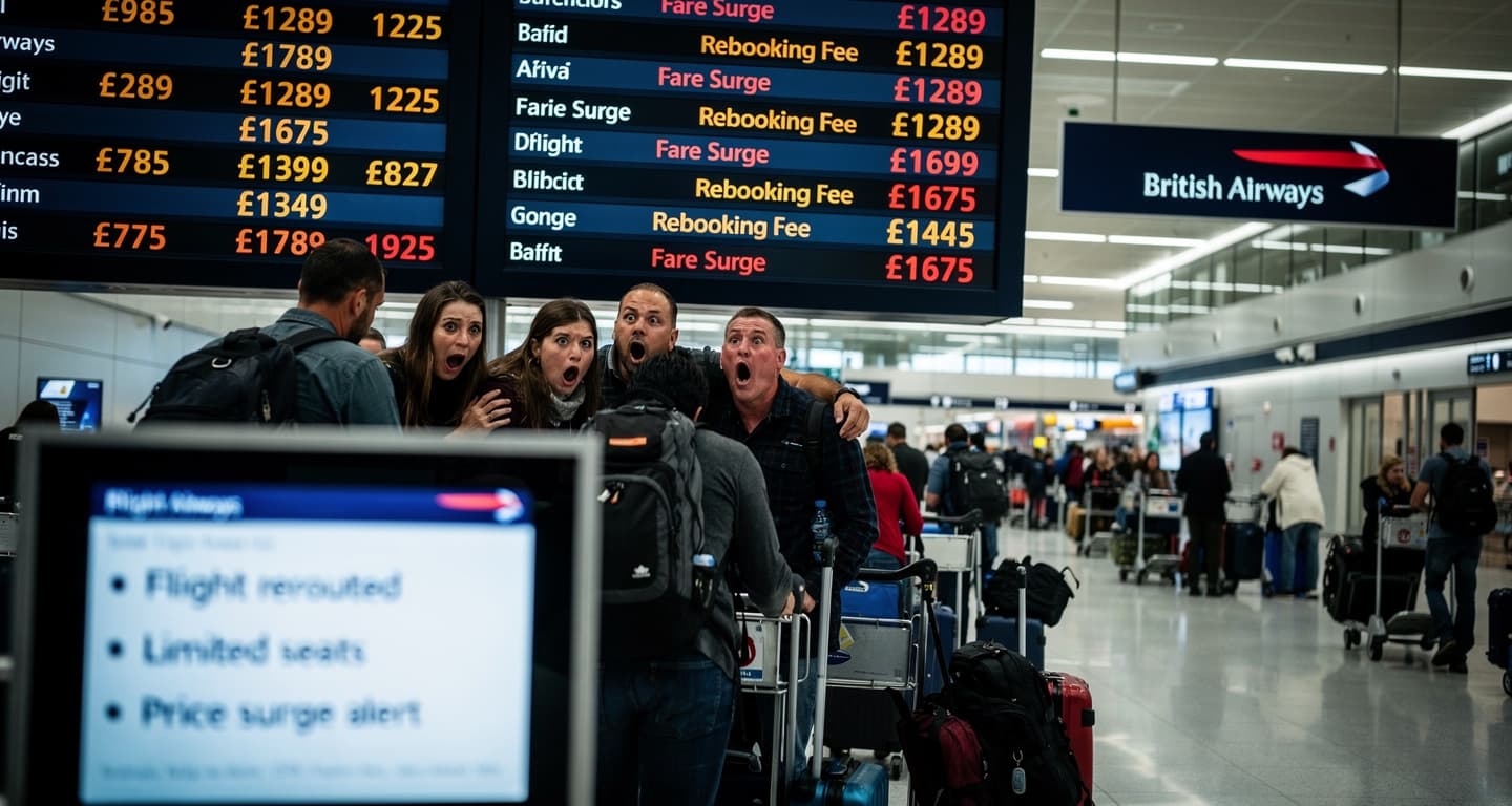 Europe-Asia airfares just jumped 24% after the Iran conflict closed airspace, forcing airlines to reroute flights.