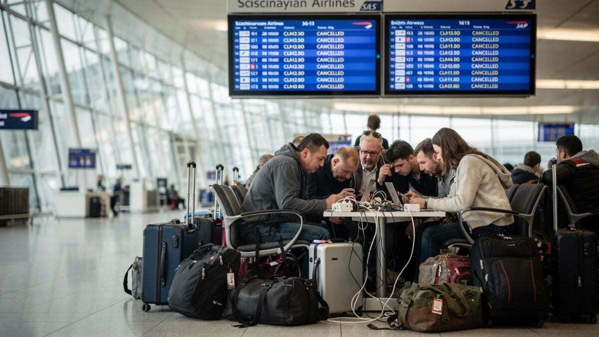 Europe has 3-6 weeks of jet fuel left, risking 30% flight cuts by June. Thousands of summer bookings are now at risk.